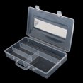 thumbnail image 3 of Tachiuwa 1x Empty Nail Art Storage Case Box Jewelry Organizer Container 4 Compartment, 3 of 9