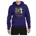 thumbnail image 2 of God Didn't Bring You This Far To Leave You Religious Inspirational/Christian Unisex Graphic Hoodie Sweatshirt, Purple, 3XL, 2 of 3