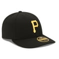 thumbnail image 2 of Men's New Era Black Pittsburgh Pirates Authentic Collection On Field Low Profile Game 59FIFTY Fitted Hat, 2 of 4