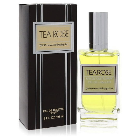 TEA ROSE by Perfumers Workshop Eau De Toilette Spray 2 oz for Women - Brand New