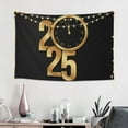 thumbnail image 2 of Easygdp 2025 Happy New Year Tapestry Wall Hanging, Wall Tapestries for Bedroom Aesthetic Living Room Office Decor 60x40in, 2 of 8