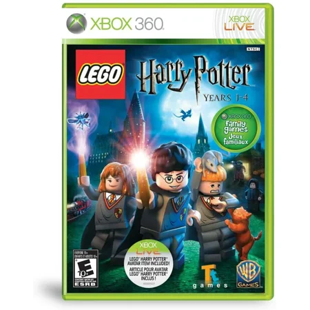 Xbox 360 - LEGO Harry Potter - Years 1-4
