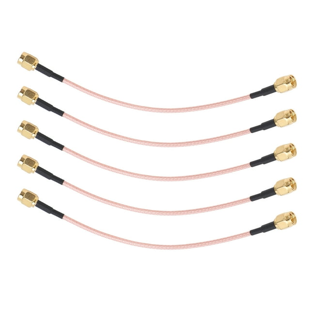 Cable coaxial RF, cable coaxial RF de 5 piezas Cable SM J Cable coaxial confiable y duradero NikouMX herramienta