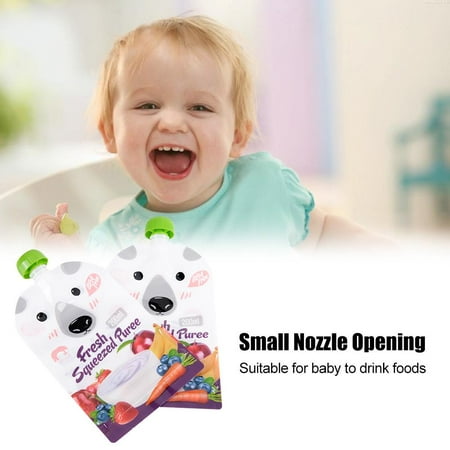 Hurrise Sac De Nourriture Pour Bebe 8 Pcs Bebe Reutilisable Squeeze Sac De Nourriture Portable Fruits Legumes Legumes Sac De Boisson 0 Ml Walmart Canada Hurrise Sac De Nourriture Pour Bebe 8 Pcs Bebe Reutilisable Squeeze Sac De Nourriture Portable Fruits Legumes Legumes Sac De Boisson 0 Ml Walmart Canada