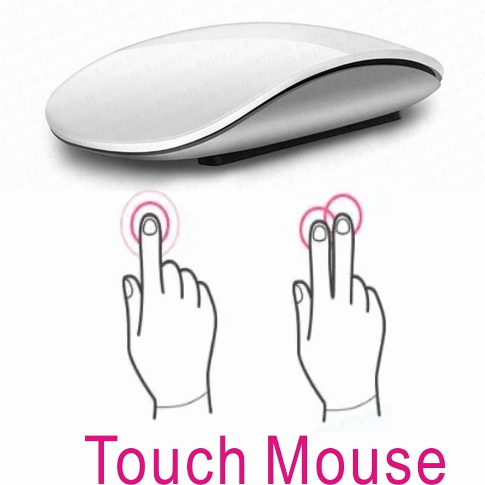 Smooth surface touch mouse Mouse Wireless Bluetooth Mouse for  Mac Book Pro Ergonomic Design   Office Supplie laptop accessories