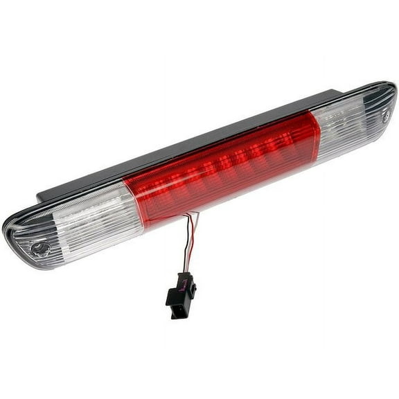 Third Brake Light - Compatible with 2004 - 2012 GMC Canyon 2005 2006 2007 2008 2009 2010 2011