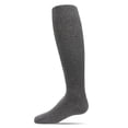 thumbnail image 4 of MeMoi Infant Thin Ribbed Cotton Blend Basic Non-Binding Tights, 18-24, Black, 4 of 7