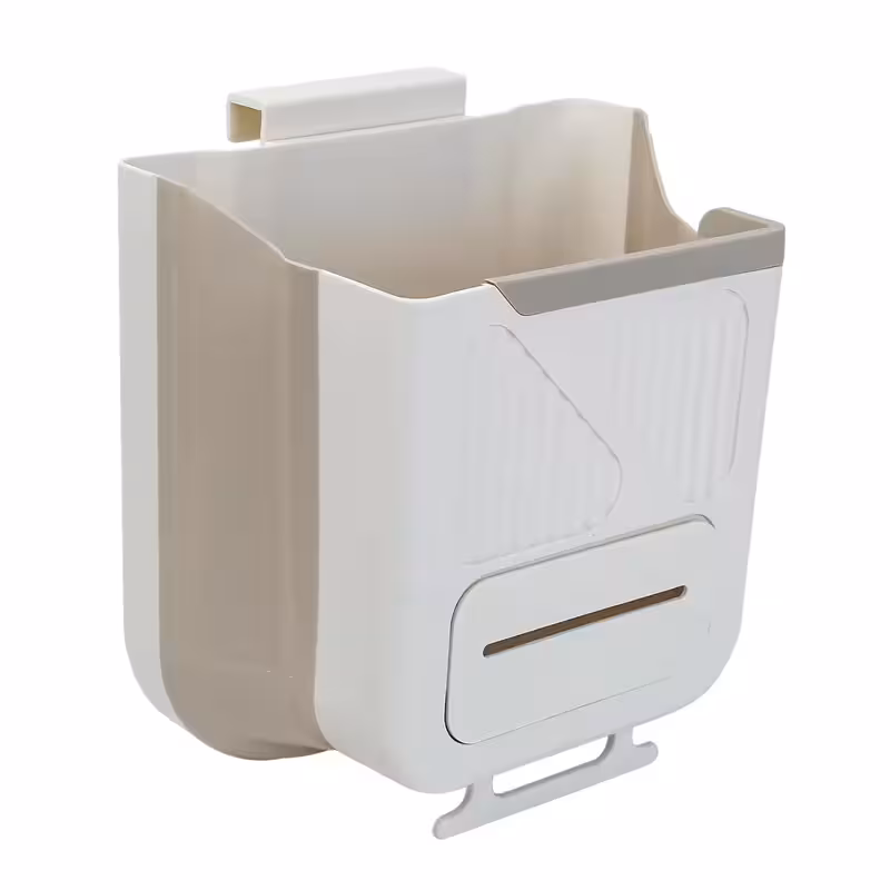 thumbnail image 1 of Cubo de Basura Plegable de 10L Ideal para Hogar, Oficina, Autocaravana, 1 of 4