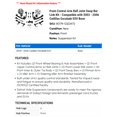 thumbnail image 2 of Front Control Arm Ball Joint Sway Bar Link Kit - Compatible with 2003 - 2006 Cadillac Escalade ESV Base 2004 2005, 2 of 2