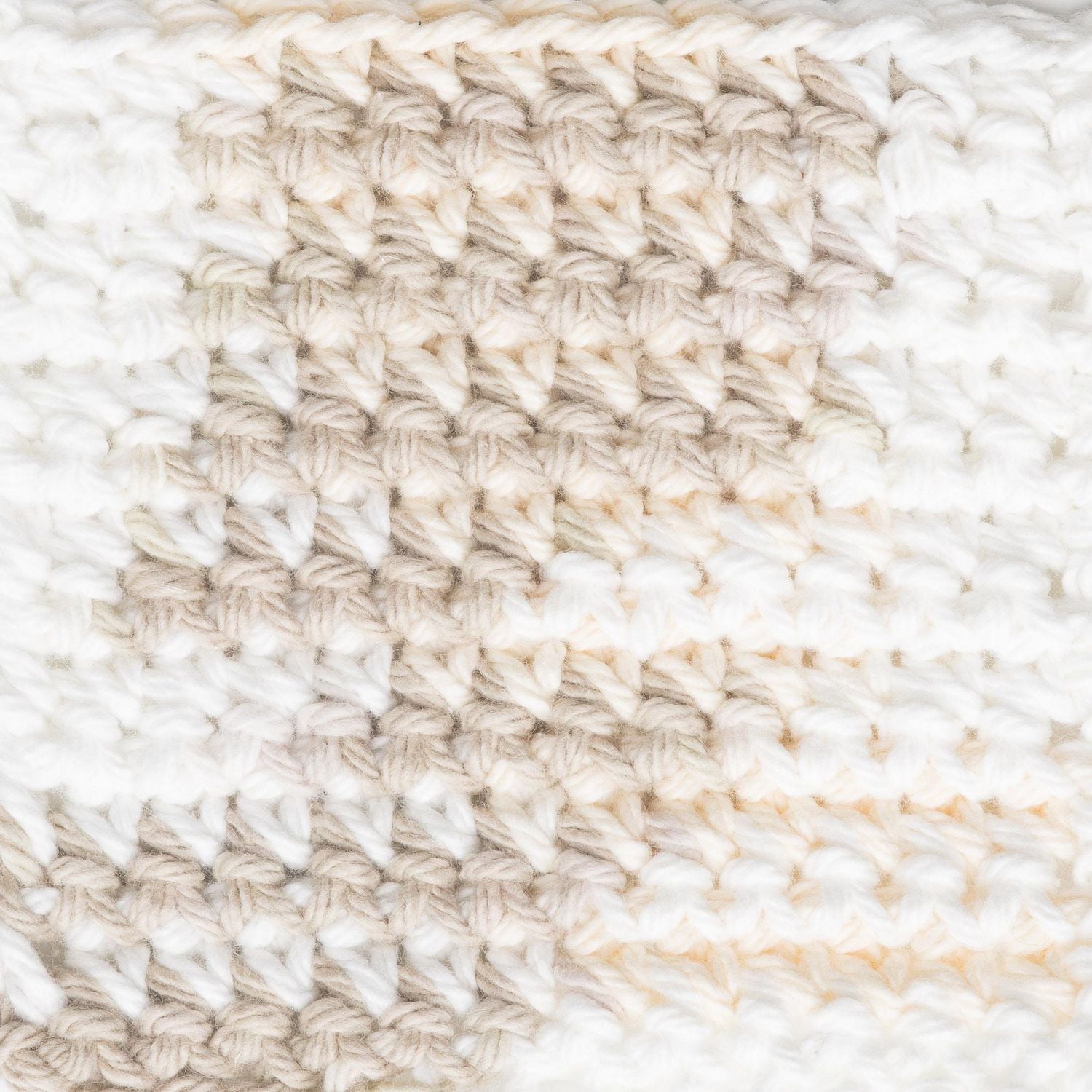 "Bernat Handicrafter Cotton Variegates #4 Fil de Coton Moyen, Dentelle de la Reine Anne 12oz/340g, 573 Yards"