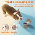 thumbnail image 3 of Juguetes para perros,Juguetes de rompecabezas para perros,Juguetes de entrenamiento de rompecabezas para cachorros,Juguetes de comida para perros,Juguetes para masticar perros resistentes y duraderos, 3 of 5