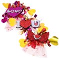 thumbnail image 2 of GOOHOCHY 3 pinzas para el pelo para San Valentín, horquillas para el pelo con purpurina, accesorios para el pelo con estilo., 2 of 8