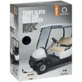 thumbnail image 4 of Classic Accessories Fairway Terry Cloth Golf Cart Seat Cover, Navy News, 4 of 4