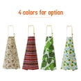 thumbnail image 4 of leyfeng Delantal con práctico bolsillo, impermeable, delantal de cocina, delantal para adultos, accesorios de cocina, 4 of 8