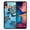 Ocean Sea Turtles, variant on WIRESTER Shockproof Soft Rubber Cover Case for Samsung Galaxy A20 / A30 6.4" 2019, White Whale Moby Dick