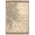 thumbnail image 1 of 24"x36" Gallery Poster, map of eastern Paris 1833, 1 of 1