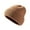 Khaki, variant on Men’s Winter Knit Beanie Hat Thick Ribbed Cable Cuff Stocking Style Warm Lightweight Comfortable Outdoor Cap for Hunting Fishing and Gardening
