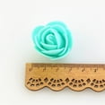 thumbnail image 5 of Aproximadamente 480 Uds.-500 uds/3cm Mini cabeza de flor rosa de espuma PE flores rosas artificiales hechas a mano DIY fiesta boda decoración del hogar, 5 of 5