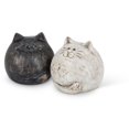 thumbnail image 2 of Figurine Chat Boule Blanche Antique, 2 of 2
