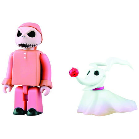 The Nightmare Before Christmas: Jack in Pajamas and Zero Kubrick 2-Pack 2, Imported from Japan By Medicom