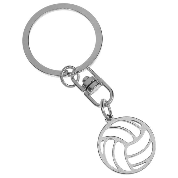 Volleyball Keychain Keychains Creative Keyrings for Backpacks Bag Accessory Party Favors Decoration