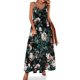 thumbnail image 1 of Vestido sin mangas verde rosas Vestidos de mujer Vestido de invitada de boda 2024 Vestido de manga larga Vestidos de fiesta para mujer, 1 of 7