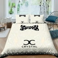 thumbnail image 1 of Home Bedding Cover Set Luxury Pattern Duvet Cover Quilt Cover Set Bed Gift Designable,Queen (90"x90"), 1 of 5