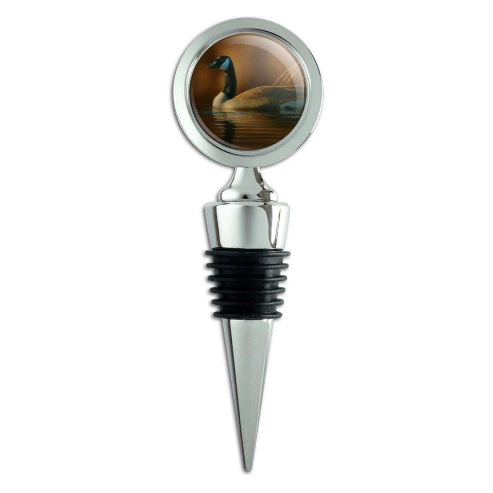 Canada Canadian Goose Wine Bottle Stopper