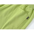 thumbnail image 4 of Tyhengta Mens Shorts Casual Drawstring Zipper Pockets Elastic Waist Fruit Green 40, 4 of 8