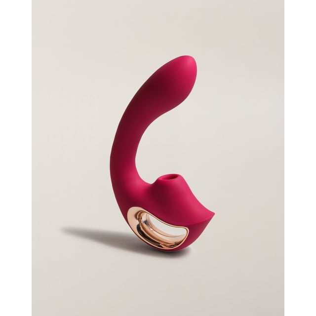 ARI | Dildo vibrador más succionador