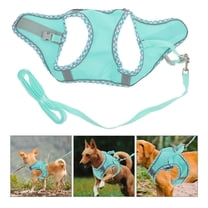 PAMINGONO 1 Set Adjustable and Durable Dog Harness and Leash for Pet Owners 19.7x16.5x6.7in