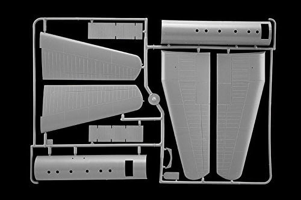 Italeri Models AS 51 Horsa MK.I with British Paratroops Airplane Model Building Kits