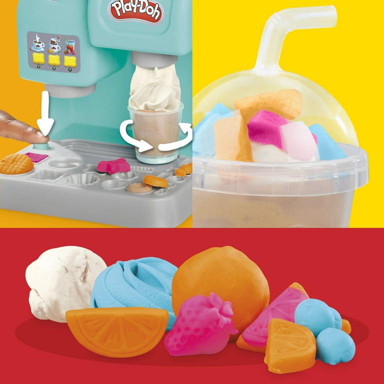 Small Play Doh Desserts Hasbro Play Doh Silly Snacks Ice Cream