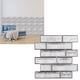 thumbnail image 4 of Adhesivo De Azulejo De Cerámica, Adhesivo De Azulejo 3D Antiestático, 10 Piezas Autoadhesivo Para Cuarto De Lavado, Baño, Dormitorio, Cocina Octpeak PVC Tile Sticker, 4 of 8