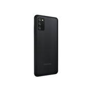 Samsung Galaxy A03s Cell Phone, Factory Unlocked Android Smartphone, 32GB, 3 Camera Lenses, Infinity Display Screen, Long Battery Life, Expandable Storage, US Version, Black