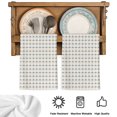 thumbnail image 5 of Blue Palm Tree Kitchen Towels Set of 3, Summer Tropical Botanical Plants Vintage Beige Absorbent Dish Towels for Kitchen, Microfiber Hand Towel, Quick Drying Tea Towel for Cleaning Dishcloths, 5 of 7