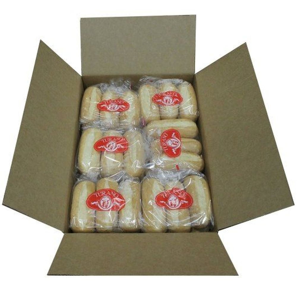 Turano Baking Honey Wheat Cub Dinner Roll - 72 per case.