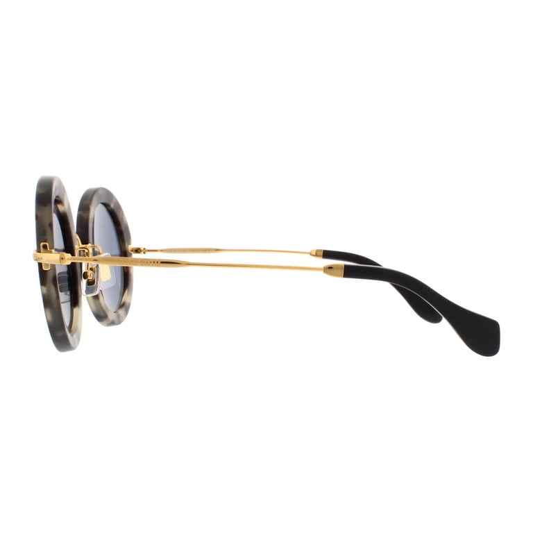 Miu Miu Nior Plastic Womens Round Sunglasses Brown 49mm  display picture 2