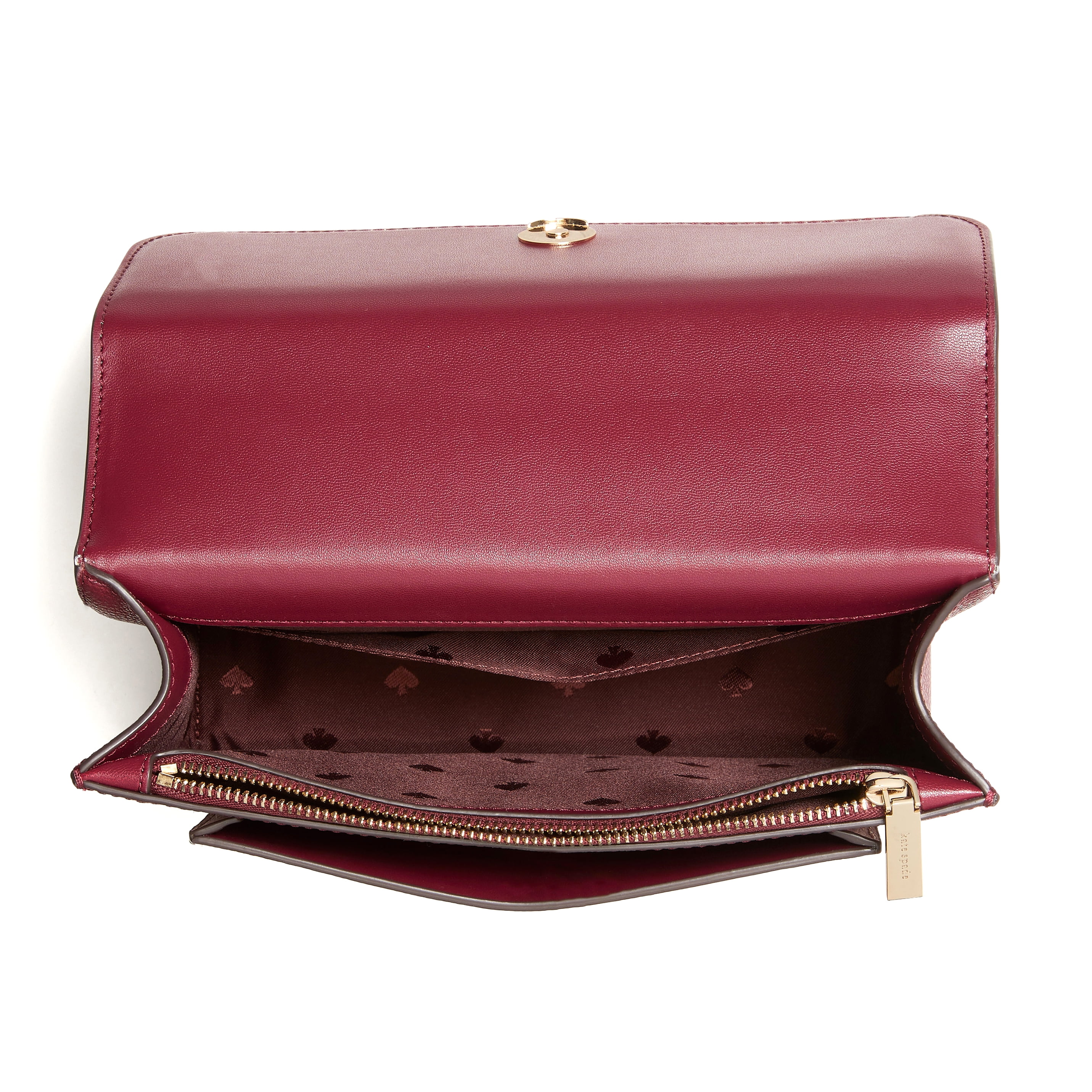 Kate Spade New York Women's Refined Grain Leather Remi Flap Chain