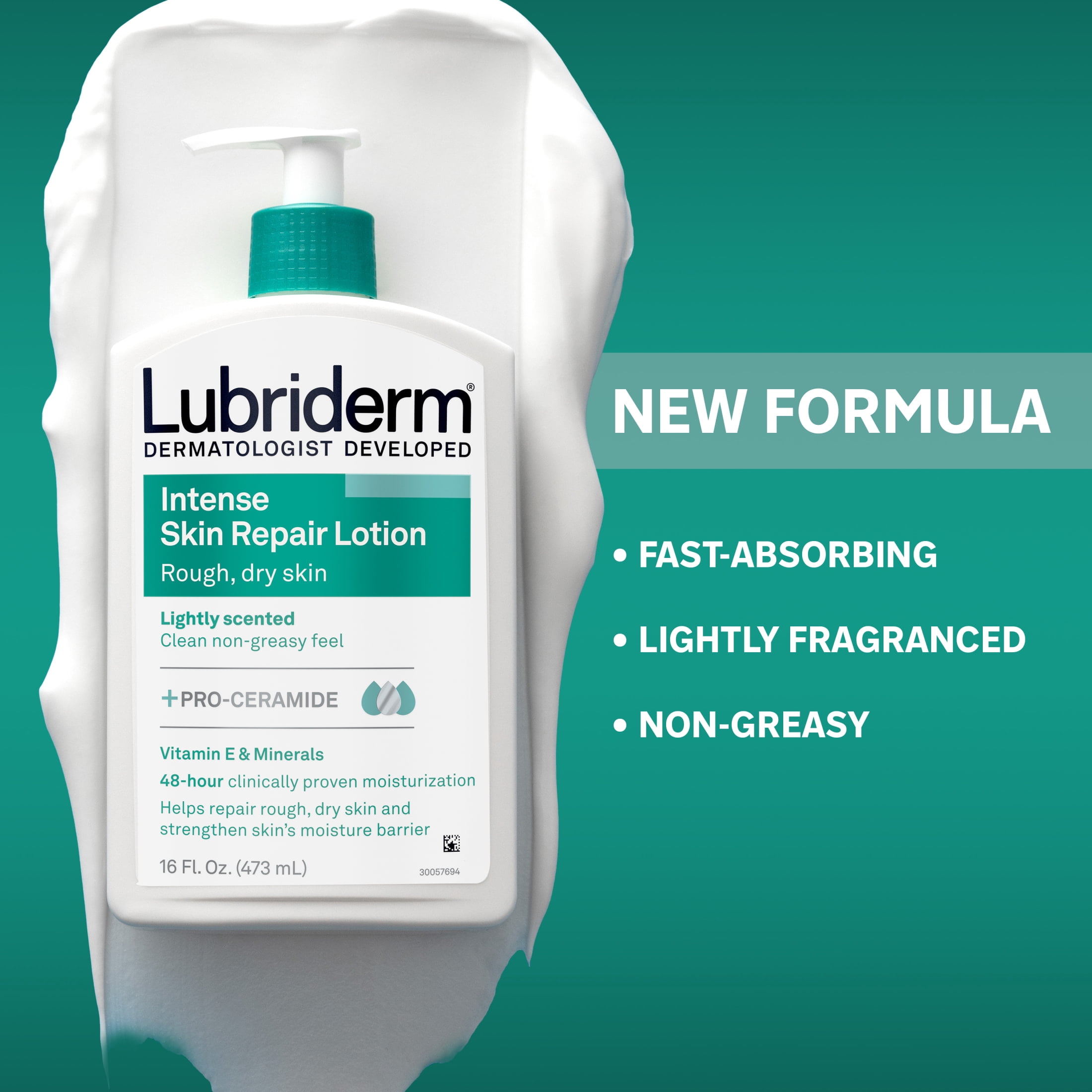 Lubriderm Intense Skin Repair Lotion, Dry Skin, Vitamin E, 16 fl. oz