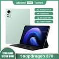 thumbnail image 2 of Tableta 5G 2024 Nueva versión global 11 pulgadas Red Android 12.0 Tableta 16 GB RAM 1 TB ROM 10 núcleos 10000 mAh Tableta 4 5G Wifi, 2 of 5
