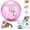 pink, variant on Self-Rolling Interactive Cat Ball, 360 Automatic Moving Pet Toy, Mouse Pink | Unpredictable Movement, Bionic Motion