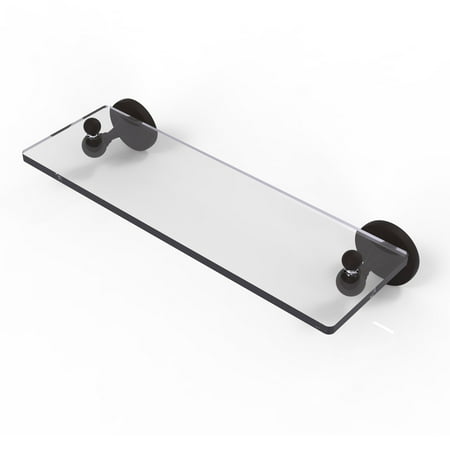 Allied Polished Shelf - Allied Brass Shadwell Glass Bathroom Shelf