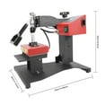 thumbnail image 2 of 1 PCS 30*38*48cm/11.81*14.96*18.90in Digital Pen Heat Press Machine, Voltage: 110V, Power: 350W, 2 of 12
