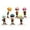 Multicolore-A, variante sur NAOJIE Statue de Serrure Bleue 6 Pcs et Collection de Personnages d'Anime Cool et Amateurs de Figurines de Dessin Animé d'Anime (A), Blue Lock Figure, Serrure Bleue, Figurines d'Action pour Garçons