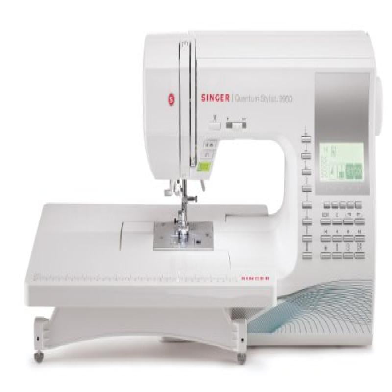Refurbished Details about   Singer Sewing Machine Quantum Stylist 9960 