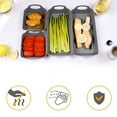 thumbnail image 2 of Mistaha Silicone Baking Sheet Divider Set - Heat-Resistant Non-Stick Pan Separator Kit, Gray 4-Piece Bundle, 2 of 7