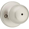 thumbnail image 1 of Fairfax Satin Nickel Front Door Knob with Deadbolt  Reversible Exterior/Interior Entry Door Knob with Key and Deadbolt Lock  Front Door Knobs with Lock/Front Door Lock  Traditional Home D, 1 of 6