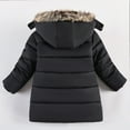 thumbnail image 6 of PINQI Boys Dress Coats Children Winter Jacket Coat Hooded Coat Fashion Kids Warm Clothes Jacket Boys Coat Thick Warm Jacket, 6 of 9