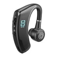 thumbnail image 2 of Latrodar True Wireless Earbuds Bluetooth Headphones Control With Budget-Friendly Built-in Mic Headset Black 5.2x3.2 Inch Home Tools, 2 of 5